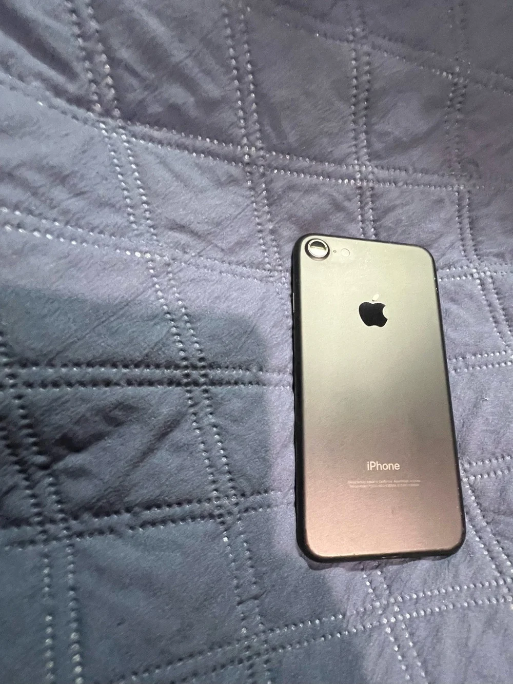 Apple iPhone 7 - 256 GB -  Black Unlocked
